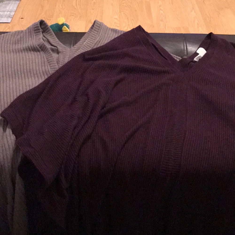 Poncho Sweater Bundle